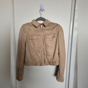 Forever 21 Tan Jacket